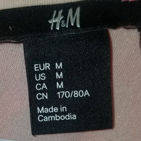 Gorgeous Coral Lace Flare Skirt H&M - Picture 4 of 5